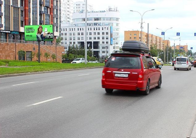 Фотография рекламного носителя, тип: Билборд 3x6, адрес: Токарей ул., д.26, Екатеринбург, Свердловская область, Россия. Сторона Б №664810
