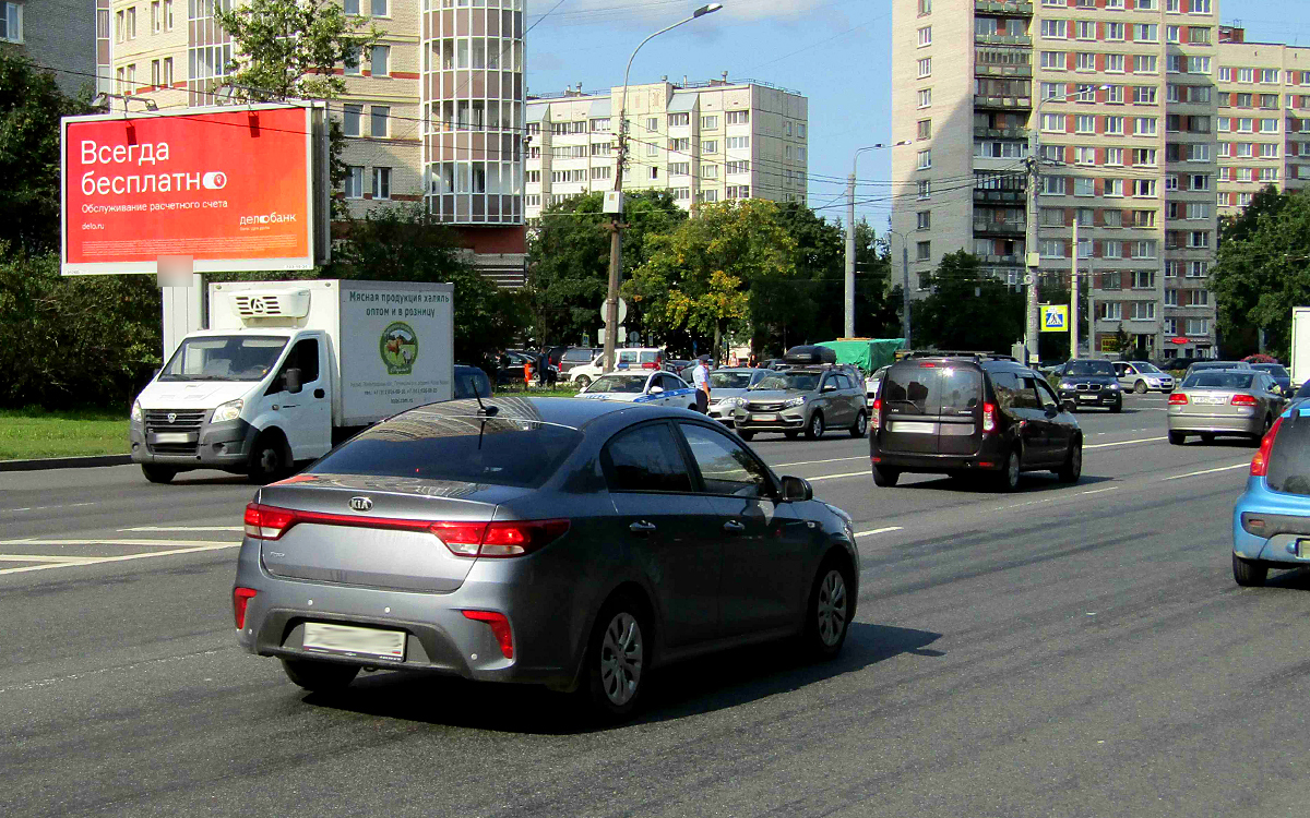 Фотография рекламного носителя, тип: Билборд 3x6, адрес: Дачный пр-т., д.17, корп.1, Санкт-Петербург, Россия. Сторона B №170913