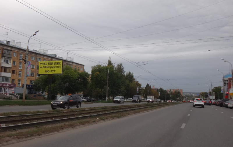 Фотография рекламного носителя, тип: Билборд 3x6, адрес: Кирова ул., МВЕУ, Ижевск, Республика Удмуртия, Россия. Сторона B №670865
