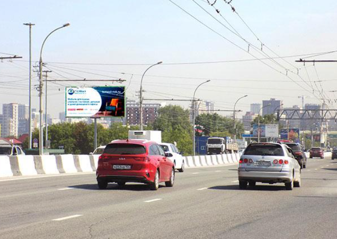 Фотография рекламного носителя, тип: Билборд 3x6, адрес: Энергетиков пр-зд., ТЦ "Гигант", Новосибирск, Новосибирская область, Россия. Сторона Б №187488