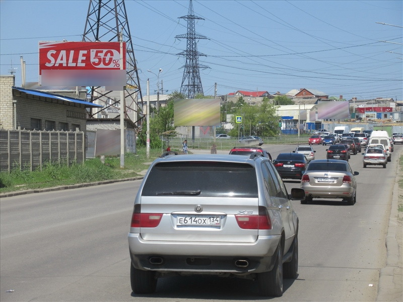 Фотография рекламного носителя, тип: Билборд 3x6, адрес: Лермонтова ул., д.18, Волгоград, Волгоградская область, Россия. Сторона Б №111358
