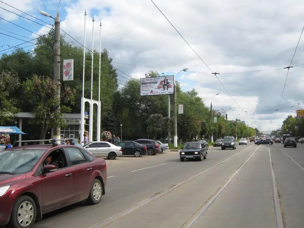 Фотография рекламного носителя, тип: Билборд 3x6, адрес: Швейников пр-т. X Победы пр-т., д.14, поз.2, Тверь, Тверская область, Россия. Сторона В №228313