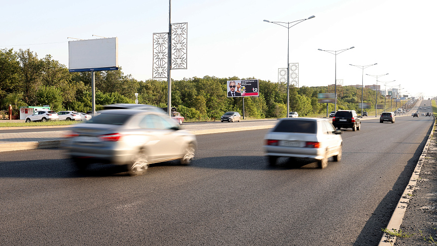 Фотография рекламного носителя, тип: Билборд 3x6, адрес: Московское ш. Х Первая Линия ул., д.4а, Самара, Самарская область, Россия. Сторона Б №790844