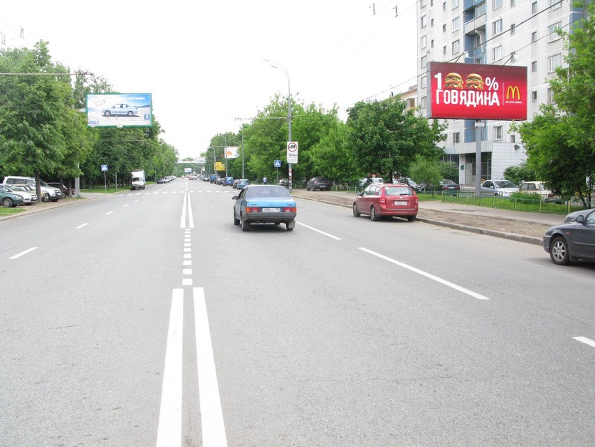 Фотография рекламного носителя, тип: Билборд 3x6, адрес: Маршала Жукова пр-т., д.9, Москва, Россия. Сторона А №92990