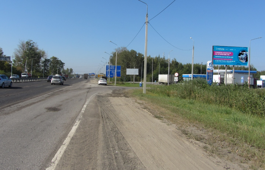 Фотография рекламного носителя, тип: Билборд 3x6, адрес: ФАД М7 а/д., 170 000 м, около ТЦ Золотые ворота, поз.4, Владимир, Владимирская область, Россия. Сторона А №487230