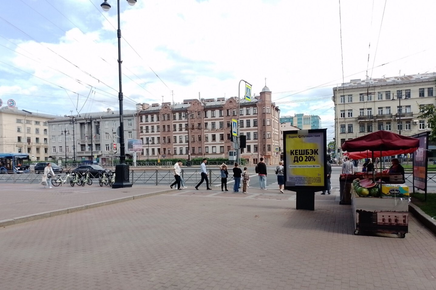 Фотография рекламного носителя, тип: Ситиформат 1.8x1.2, адрес: Московский пр-т., д.143 Х Решетникова ул., Санкт-Петербург, Россия. Сторона Б №108080