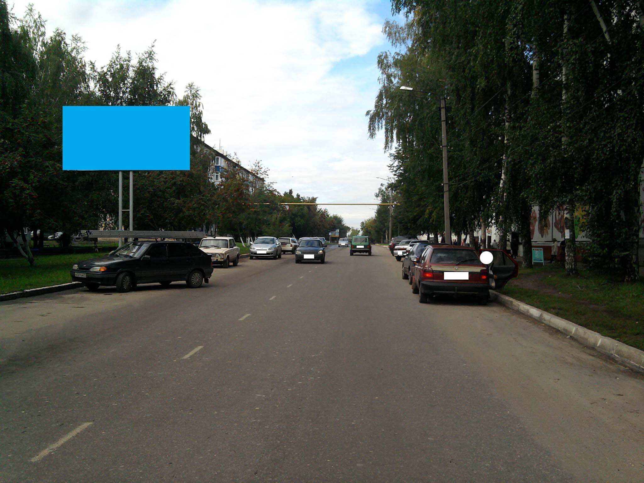 Фотография рекламного носителя, тип: Билборд 3x6, адрес: Алатырь г., Коммисириатская ул., д.77, Чебоксары, Республика Чувашия, Россия. Сторона Б №1424003