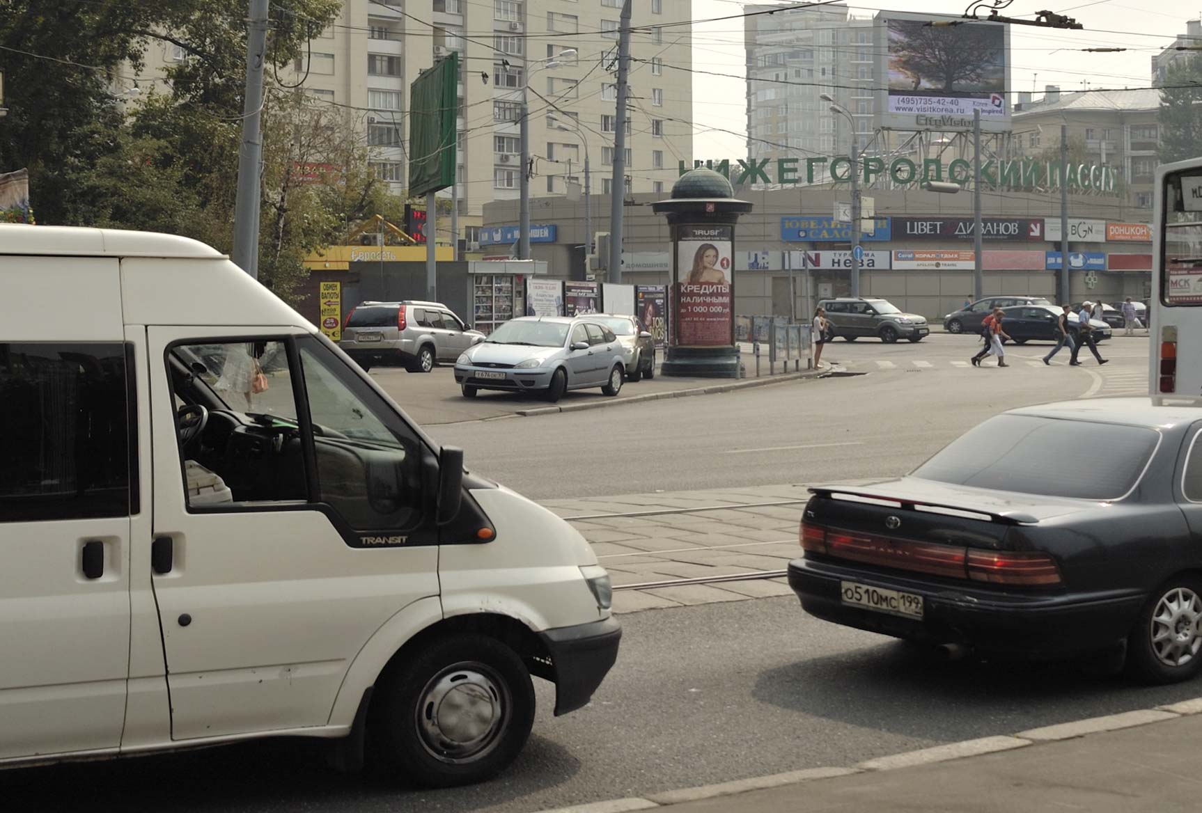 Фотография рекламного носителя, тип: Пиллар 3x1.4, адрес: Нижегородская ул. Х Рогожский Вал ул., Москва, Россия. Сторона B №16201