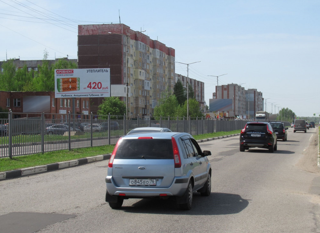 Фотография рекламного носителя, тип: Билборд 3x6, адрес: 50-летия Победы пр-т., поз.3, Тутаев, Ярославская область, Россия. Сторона Б №110754
