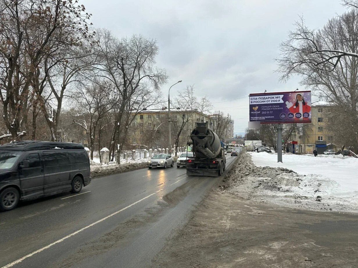 Фотография рекламного носителя, тип: Билборд 3x6, адрес: Советской Армии ул., д.229, Самара, Самарская область, Россия. Сторона А №833240