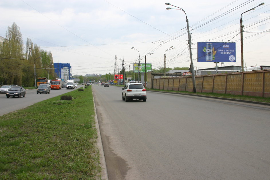Фотография рекламного носителя, тип: Билборд 3x6, адрес: Переходникова ул., д.28/1, поз.1, Нижний Новгород, Нижегородская область, Россия. Сторона A №813732