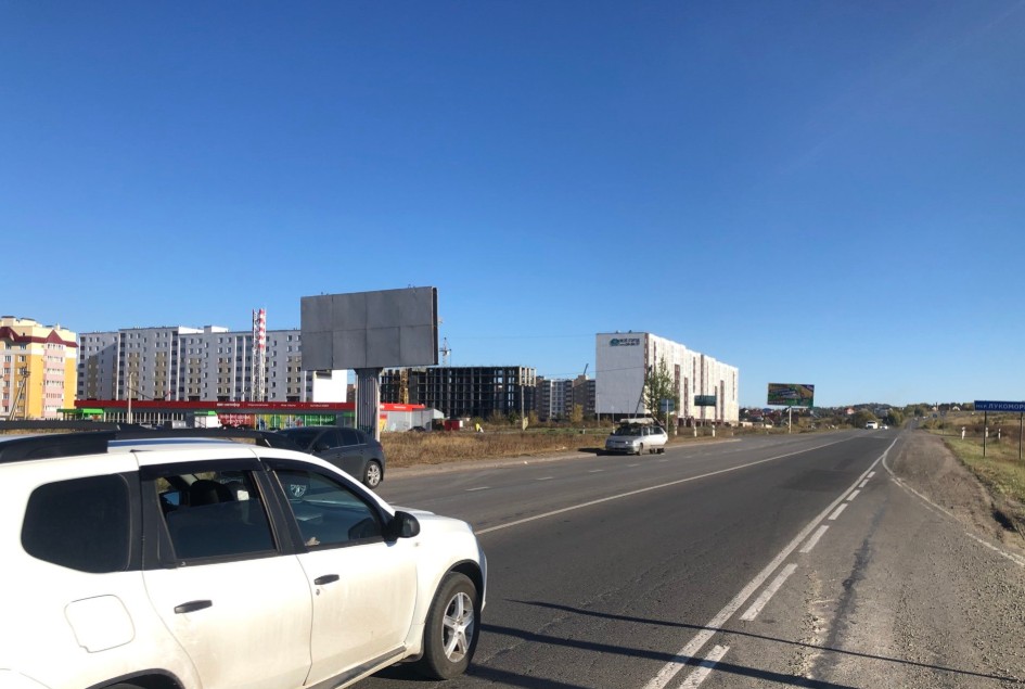 Фотография рекламного носителя, тип: Билборд 3x6, адрес: Засечное с., Лукоморье мкр., поз.2, Пенза, Пензенская область, Россия. Сторона B №1396292