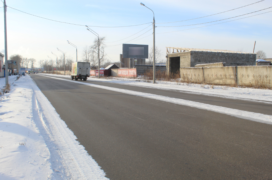 Фотография рекламного носителя, тип: Билборд 3x6, адрес: Северное ш., д.12, Комсомольск-на-Амуре, Хабаровский край, Россия. Сторона A №1370817
