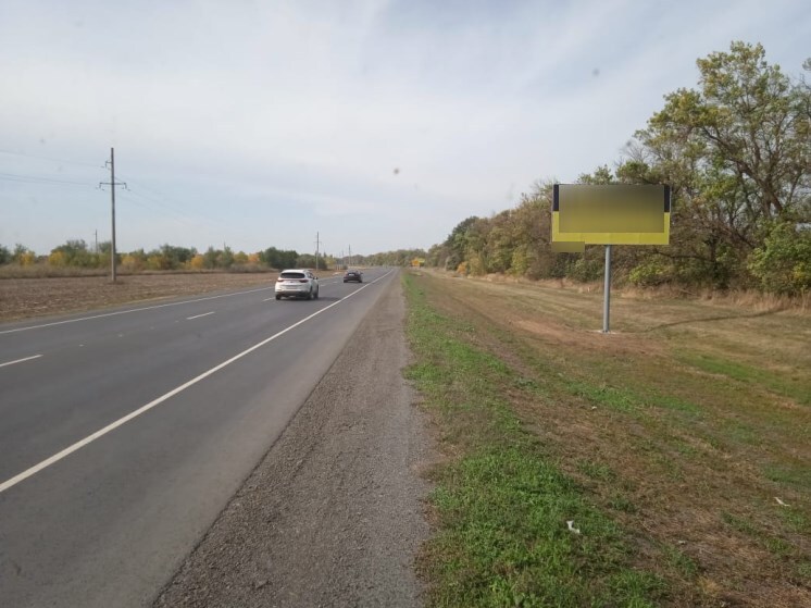 Фотография рекламного носителя, тип: Билборд 3x6, адрес: Ростов-на-Дону-Ставрополь г. а/д, 56 740м, Зерноград, Ростовская область, Россия. Сторона А №1075393