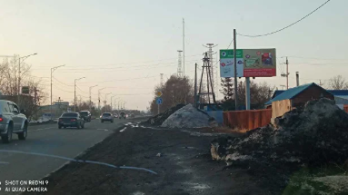 Фотография рекламного носителя, тип: Билборд 3x6, адрес: Елизово 30 км трассы, Магистральная, 13, в 100м от Перекрестка, на Рынок, Т/Ц Гвоздь, Т/Ц Гамбринус, Петропавловск-Камчатский, Камчатский край, Россия. Сторона А №1370882