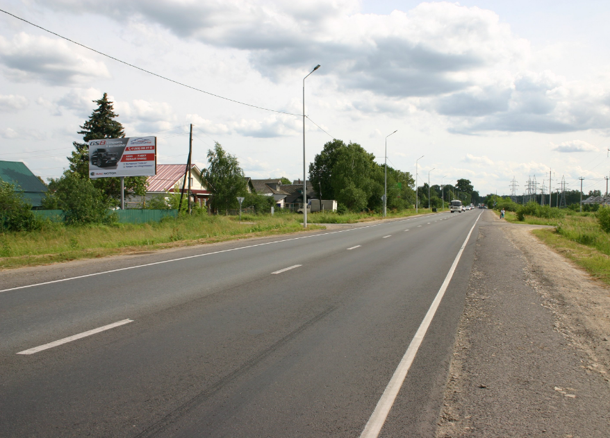 Фотография рекламного носителя, тип: Билборд 3x6, адрес: Лукино пос., Шоссейный пер., д.10, Балахна, Нижегородская область, Россия. Сторона B №993076