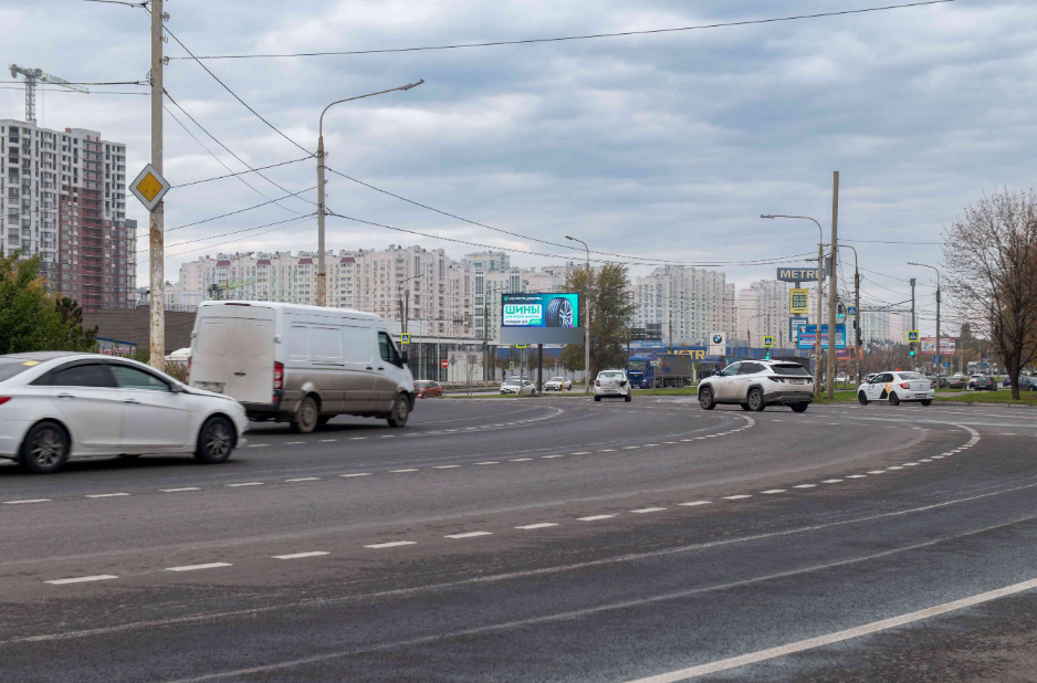 Фотография рекламного носителя, тип: Билборд 3x6, адрес: Доватора ул., д.142а/37, поз.1, Ростов-на-Дону, Ростовская область, Россия. Сторона А1 №841591