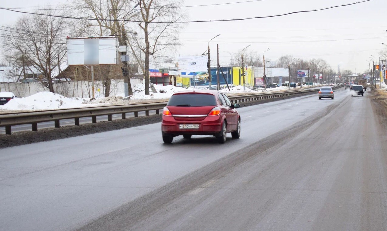 Фотография рекламного носителя, тип: Билборд 3x6, адрес: Комсомольское ш., д.6а, Нижний Новгород, Нижегородская область, Россия. Сторона B №1013215