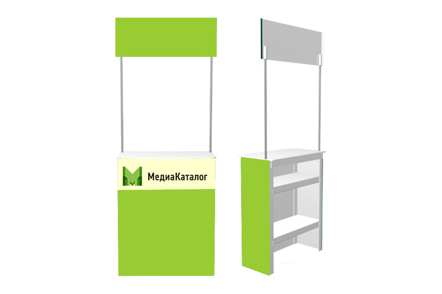 Полукруглые промостойки