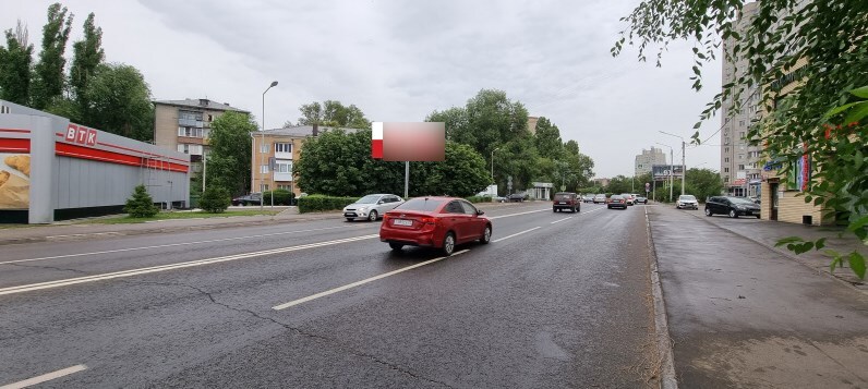 Фотография рекламного носителя, тип: Билборд 3x6, адрес: Труда пр-т. Х Урицкого ул., д.58А, Воронеж, Воронежская область, Россия. Сторона B №111633