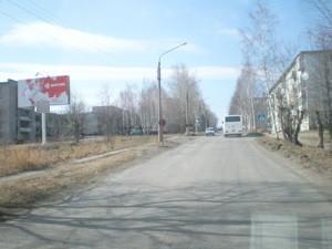 Фотография рекламного носителя, тип: Билборд 3x6, адрес: Скорынина ул., д.6, Нижняя Тура, Свердловская область, Россия. Сторона B №91317