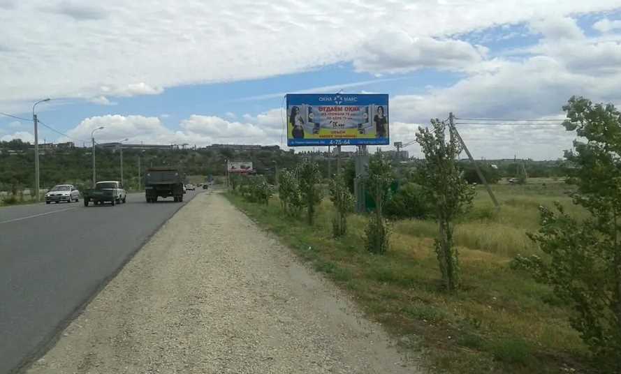 Фотография рекламного носителя, тип: Билборд 3x6, адрес: Рязано-Уральская ул., поз.2, Камышин, Волгоградская область, Россия. Сторона A №954050