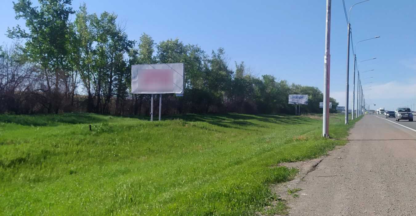 Фотография рекламного носителя, тип: Билборд 3x6, адрес: М-53 а/д., 800 730м, Красноярский край, Россия. Сторона Б №1361793