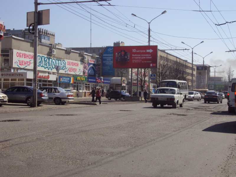 Фотография рекламного носителя, тип: Билборд 3x6, адрес: Юности пр-т., Ставрополь, Ставропольский край, Россия. Сторона B №216268