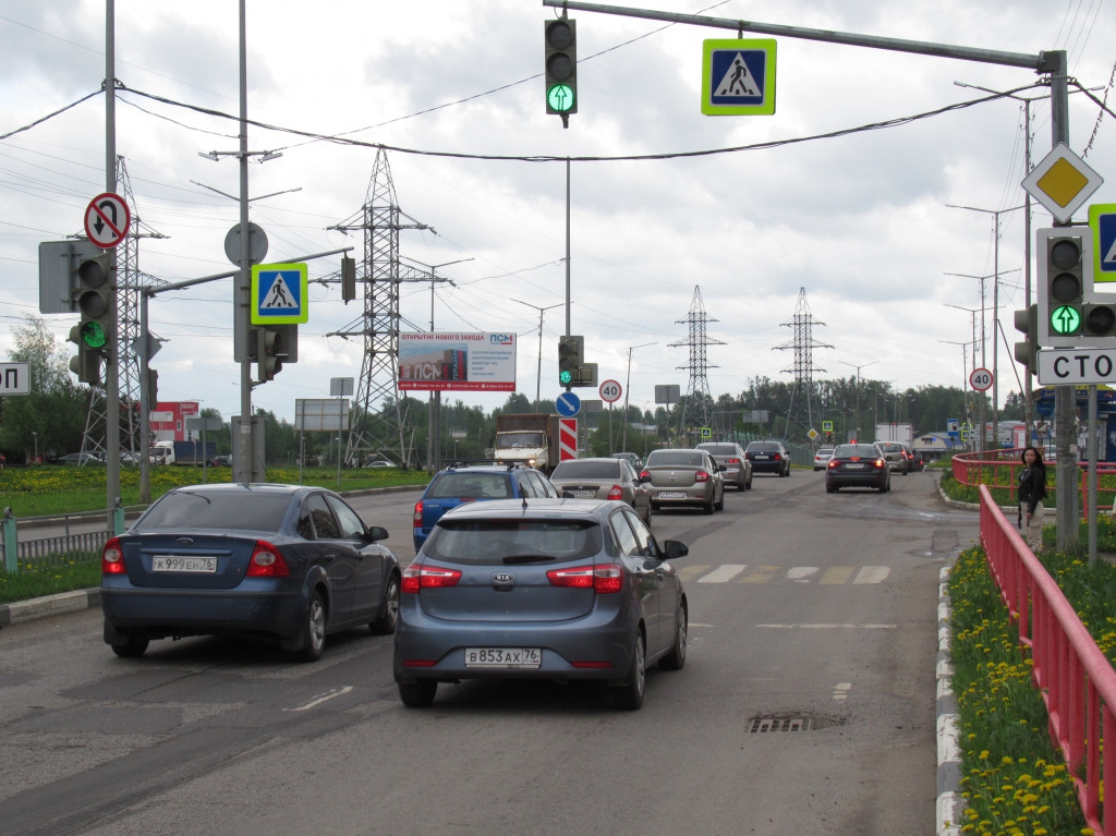Фотография рекламного носителя, тип: Билборд 3x6, адрес: 50-летия Победы пр-т., д.27а, Тутаев, Ярославская область, Россия. Сторона Б №110756