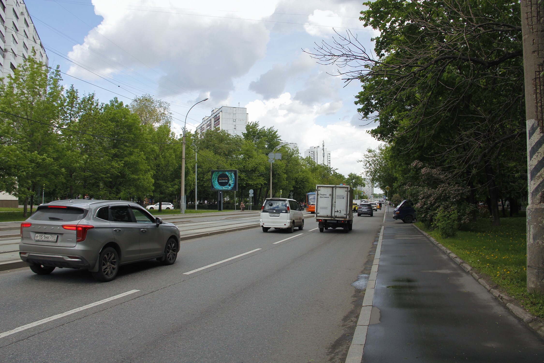 Фотография рекламного носителя, тип: Ситиборд 2.7x3.7, адрес: Рогожский Вал ул., д.12, Москва, Россия. Сторона B1-B5 №366823