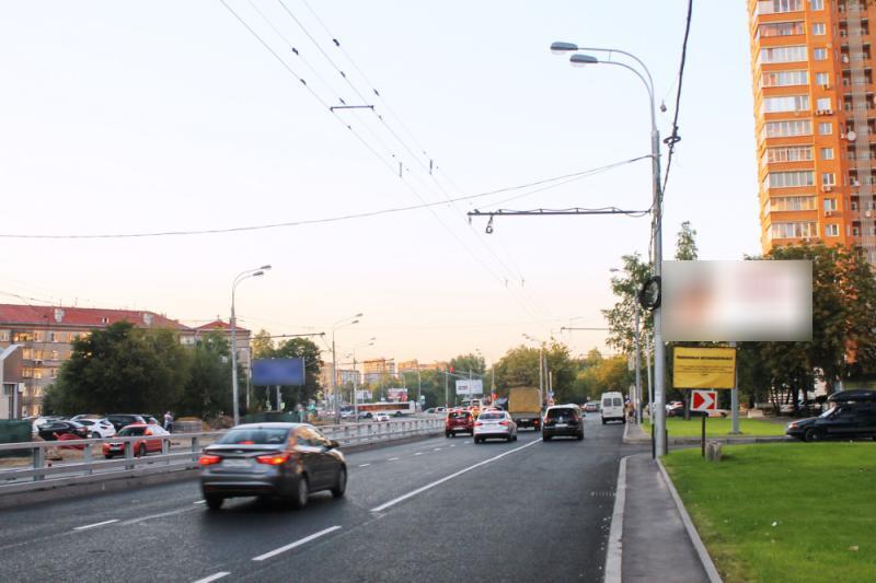 Фотография рекламного носителя, тип: Билборд 3x6, адрес: Академическая Б. ул., д.24, Москва, Россия. Сторона А №263479