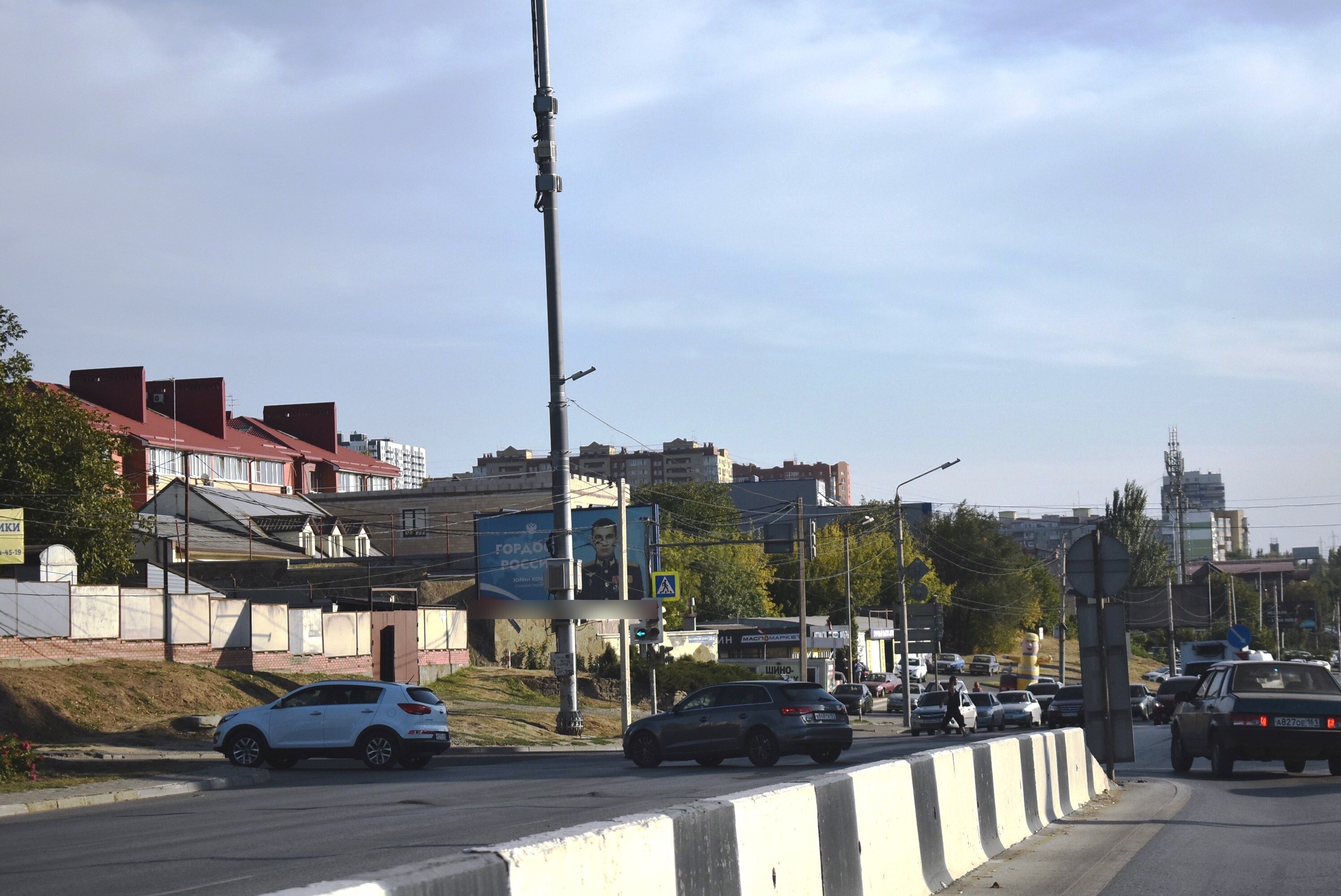 Фотография рекламного носителя, тип: Билборд 3x6, адрес: Малиновского ул., д.60/29, Ростов-на-Дону, Ростовская область, Россия. Сторона Б №841754