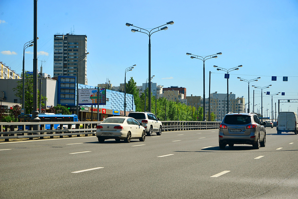 Фотография рекламного носителя, тип: Билборд 3x6, адрес: Народного Ополчения ул., д.22, Москва, Россия. Сторона Б1 №15566