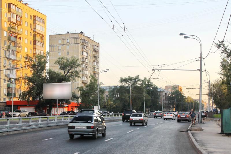 Фотография рекламного носителя, тип: Билборд 3x6, адрес: Академическая Б. ул., д.24, Москва, Россия. Сторона Б №263480