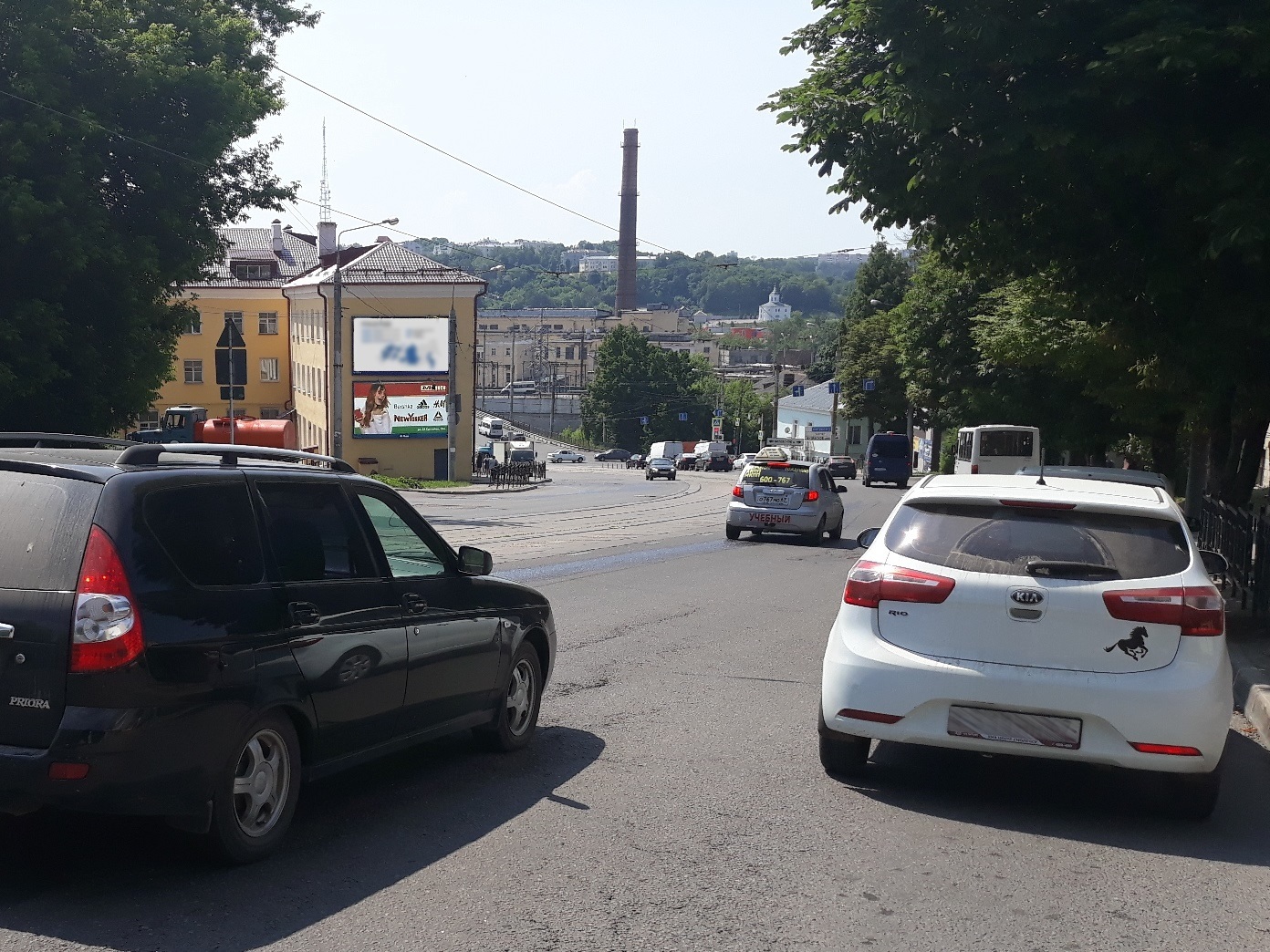 Фотография рекламного носителя, тип: Брандмауэр, адрес: 12 лет Октября ул., Смоленск, Смоленская область, Россия. Сторона Б №327309