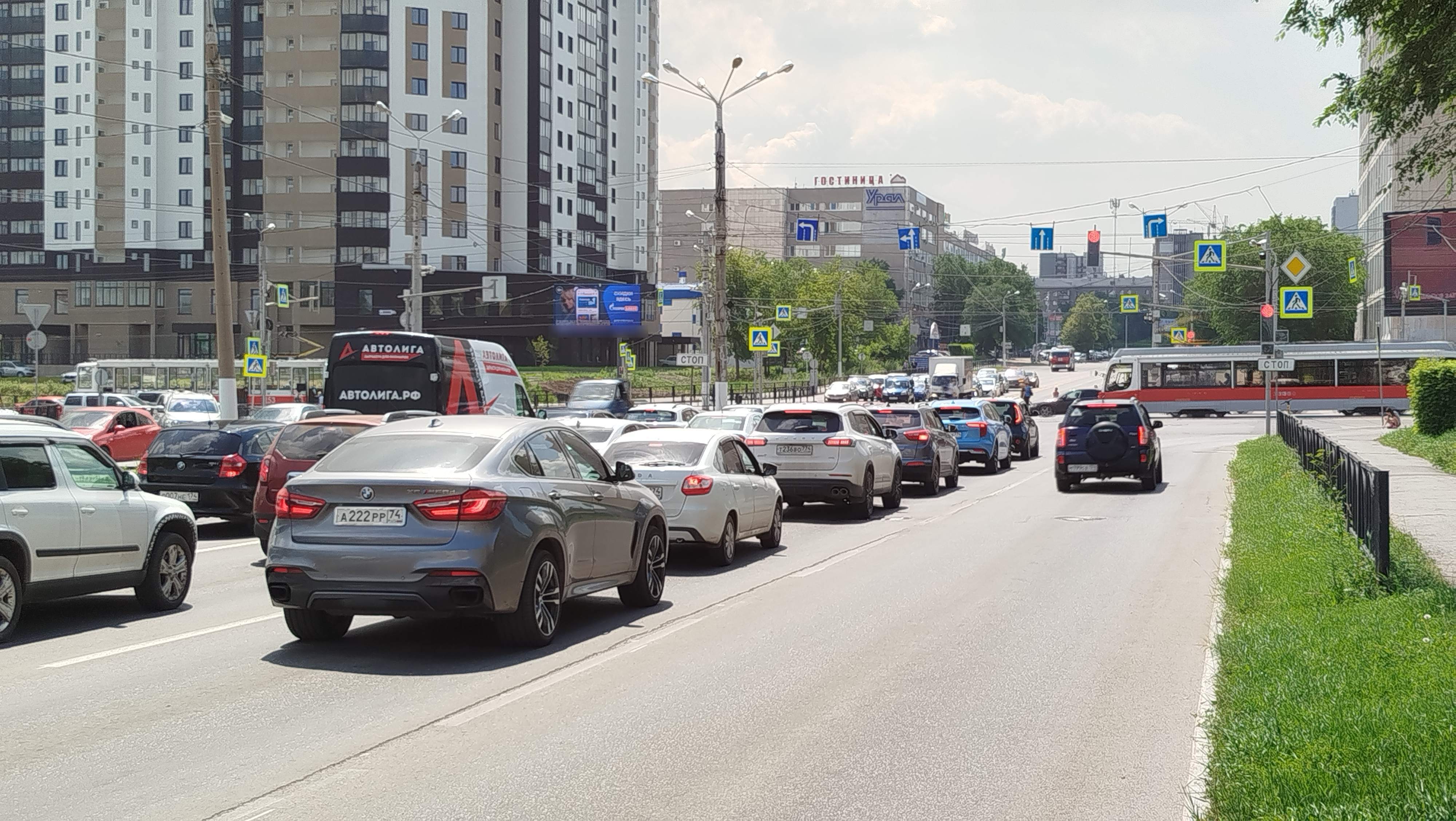 Фотография рекламного носителя, тип: Билборд 3x6, адрес: Ленина пр-т., д.87А X Грязнова ул., Магнитогорск, Челябинская область, Россия. Сторона А1 №1101405