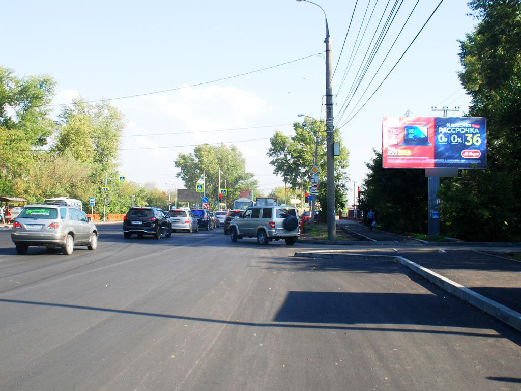 Фотография рекламного носителя, тип: Билборд 3x6, адрес: Розы Люксембург ул., Иркутск, Иркутская область, Россия. Сторона A №85481
