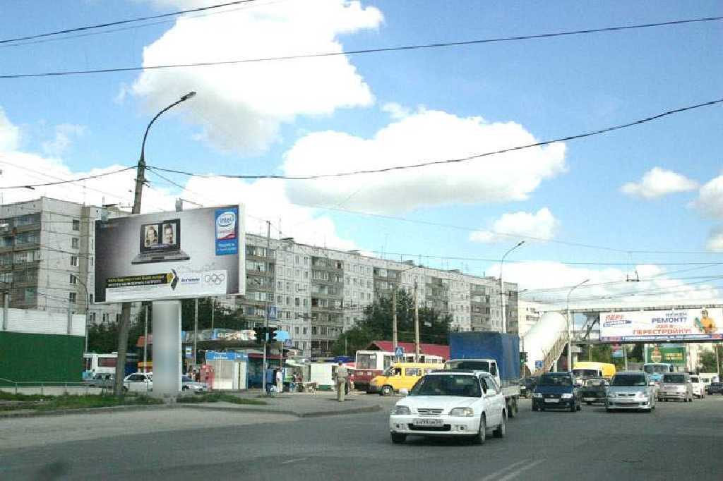 Фотография рекламного носителя, тип: Билборд 3x6, адрес: Гусинобродское ш. Х Доватора ул., Новосибирск, Новосибирская область, Россия. Сторона B №184377