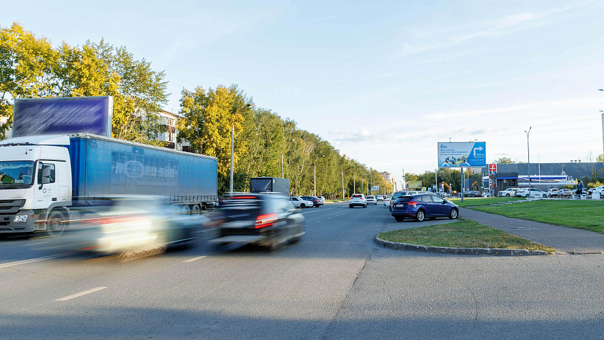 Фотография рекламного носителя, тип: Билборд 3x6, адрес: Мусина ул., д.39, Казань, Республика Татарстан, Россия. Сторона А №761159