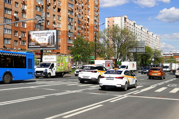 Фотография рекламного носителя, тип: Билборд 3x6, адрес: Бакунинская ул., д.23/41 Х Спартаковская пл., Москва, Россия. Сторона Б1 №100436