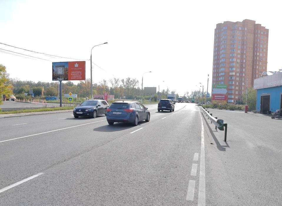 Фотография рекламного носителя, тип: Билборд 3x6, адрес: Репниковская ул., возле магазина Магнит, Чехов, Московская область, Россия. Сторона Б №1044661