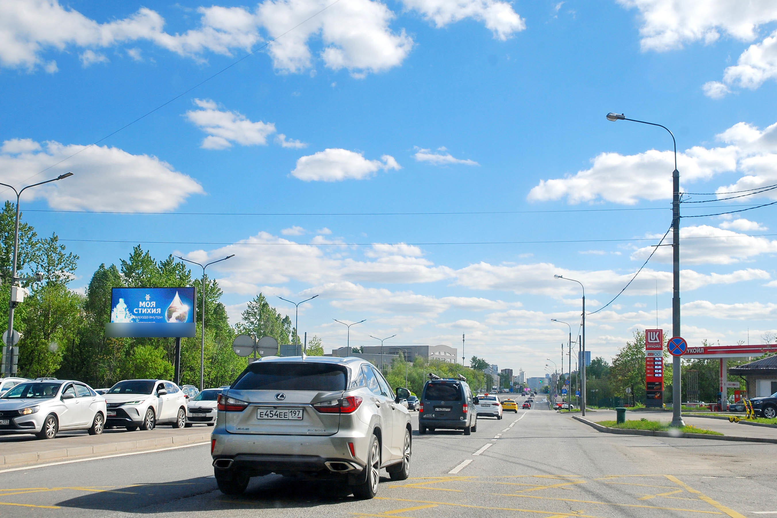 Фотография рекламного носителя, тип: Билборд 3x6, адрес: Енисейская ул. Х Шокальского пр-зд., поз.1, Москва, Россия. Сторона Б1 №351570