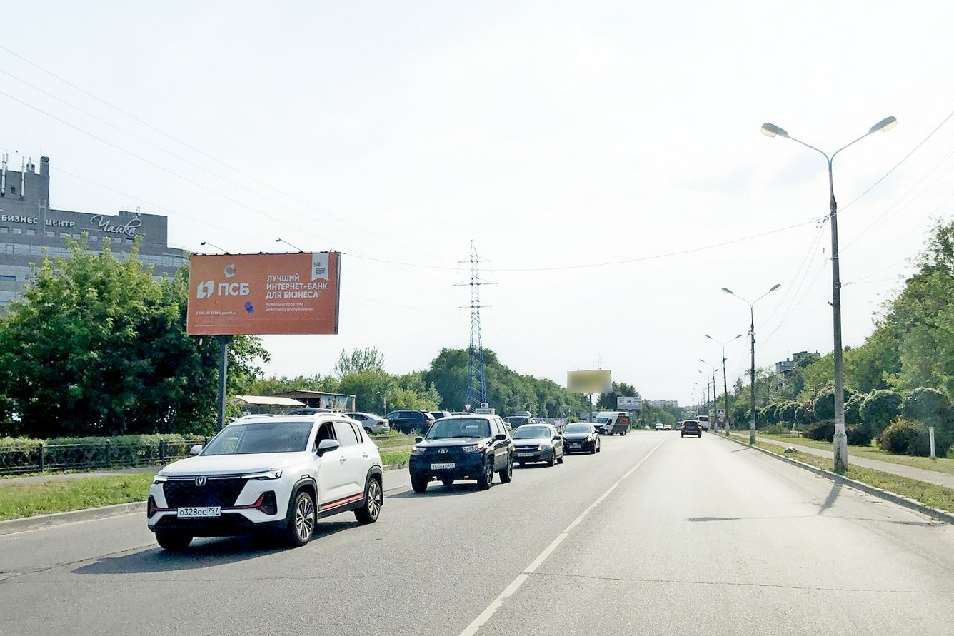 Фотография рекламного носителя, тип: Билборд 3x6, адрес: Мясищева ул., д.4, Жуковский, Московская область, Россия. Сторона Б №951232