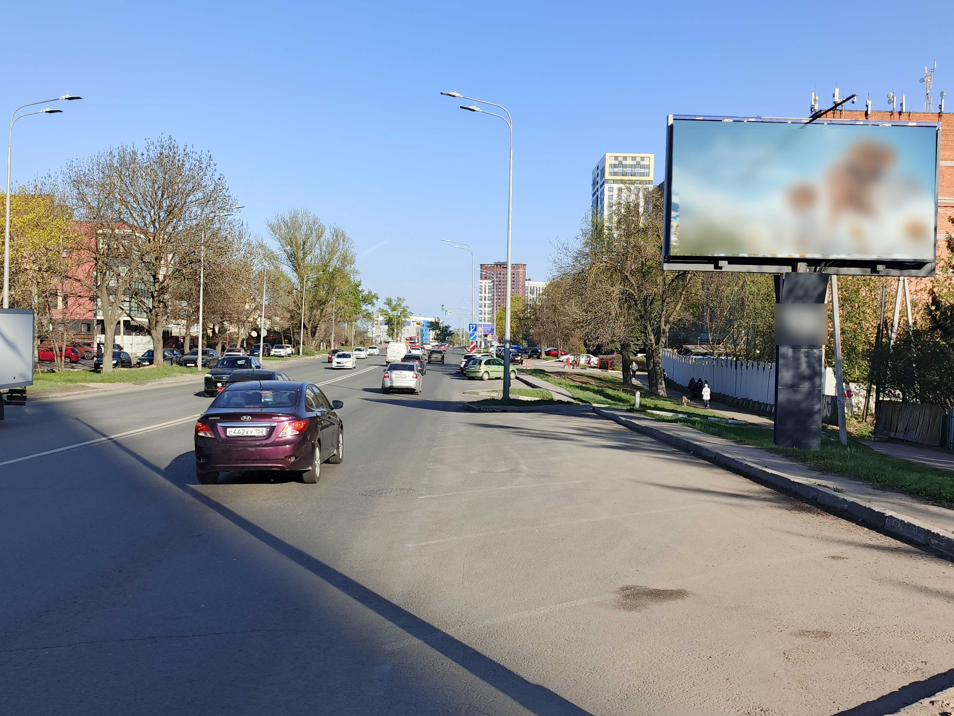 Фотография рекламного носителя, тип: Билборд 3x6, адрес: Родионова ул., д.115, Нижний Новгород, Нижегородская область, Россия. Сторона А1 №993289