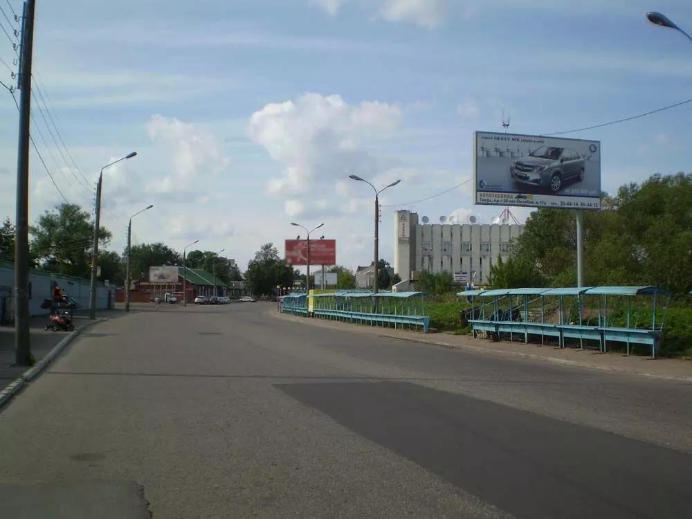 Фотография рекламного носителя, тип: Билборд 3x6, адрес: Ефимова ул. X реки Тьмаки наб., д.5, поз.2, Тверь, Тверская область, Россия. Сторона А №228335