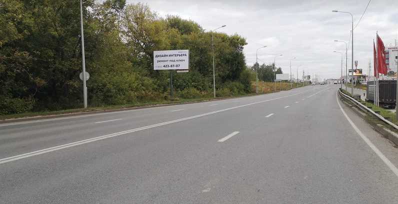 Фотография рекламного носителя, тип: Билборд 3x6, адрес: Афонино д., напротив АЗС Лукойл, Нижний Новгород, Нижегородская область, Россия. Сторона Б №811398