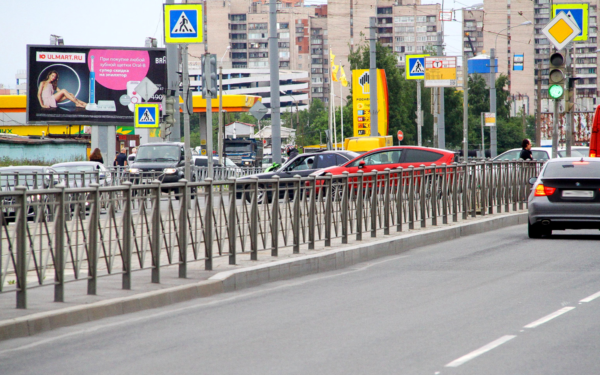 Фотография рекламного носителя, тип: Билборд 3x6, адрес: Маршала Казакова ул., д.36, Санкт-Петербург, Россия. Сторона В №172889