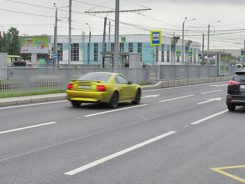 Фотография рекламного носителя, тип: Билборд 3x6, адрес: Наставников пр-т., д.3 Х Хасанской ул., Санкт-Петербург, Россия. Сторона B №169731