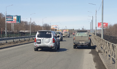 Фотография рекламного носителя, тип: Билборд 3x6, адрес: Петропавловск-Камчатский-морской порт-аэропорт а/д., 12 700м, Петропавловск-Камчатский, Камчатский край, Россия. Сторона Б №1362413