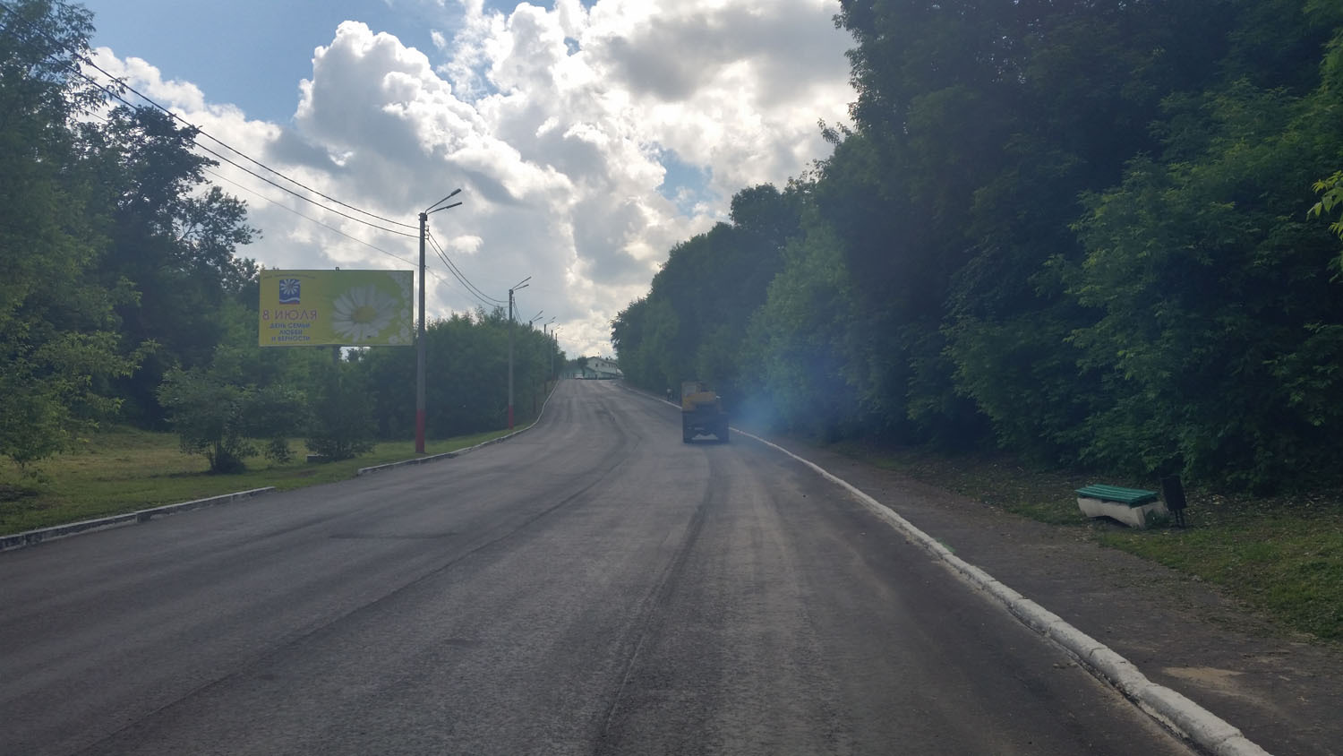 Фотография рекламного носителя, тип: Билборд 3x6, адрес: Окский спуск, Владимир, Владимирская область, Россия. Сторона Б №1364348